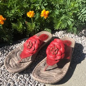 Cliffs Wedge Sandals